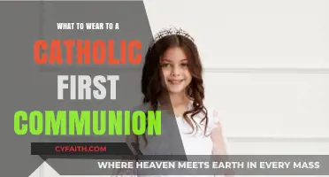 First Communion Attire: Dressing for a Catholic Ceremony