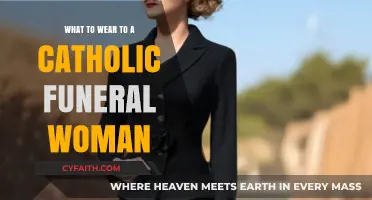 Funeral Attire: Dressing Respectfully for a Catholic Ceremony