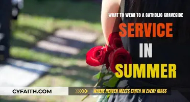 Summer Catholic Graveside Attire: Respectful and Comfortable Outfit Ideas
