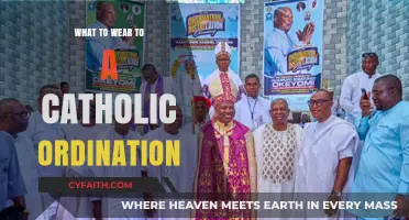 Attire Guide: Catholic Ordination Ceremony