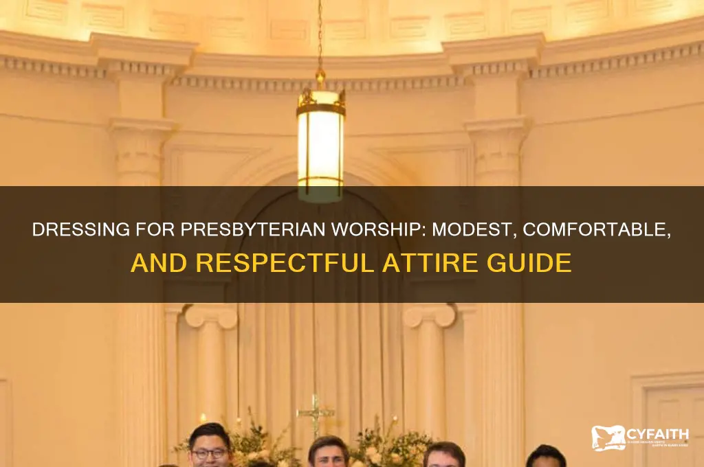 what to wear to a presbyterian church