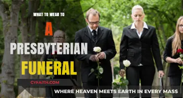 Respectful Attire Guide: What to Wear to a Presbyterian Funeral