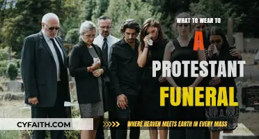 Respectful Attire for a Protestant Funeral: A Guide