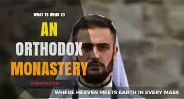 Modest Attire Guide: Visiting an Orthodox Monastery with Respect