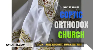 Modest Attire Guide: Dressing Appropriately for Coptic Orthodox Church Services