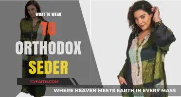 Orthodox Seder Attire Guide: Modest, Comfortable, and Festive Outfit Ideas