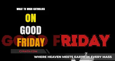 Good Friday Greetings: Wishing Catholics a Blessed Day