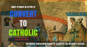 Writing Your Catholic Conversion Letter: Essential Elements and Personal Reflections