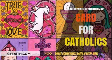 Catholic Valentine's Day Card Messages: Faith-Filled Words for Your Loved One