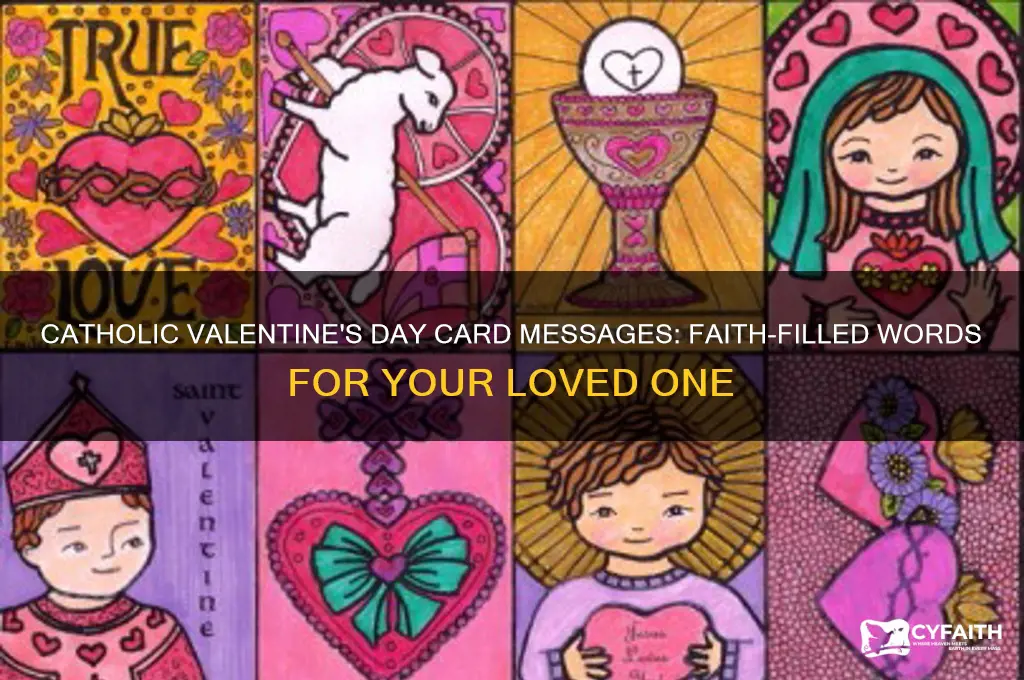 what to write in valentines day card for catholics