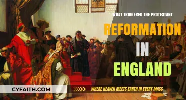 Unraveling the Spark: What Ignited the Protestant Reformation in England?