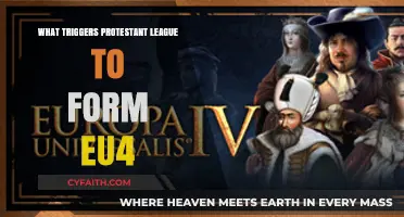 Unraveling the EU4 Protestant League's Formation Triggers