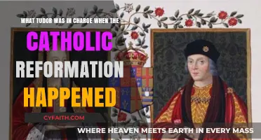 Tudor Rule During the Catholic Reformation: Who Held Power?