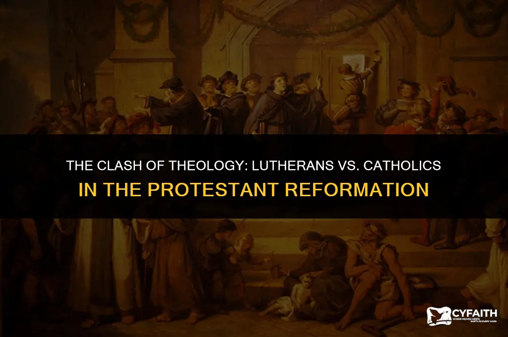 what two groups were involved in the protestant reformation