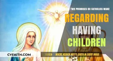 Catholic Family Commitments: Two Sacred Promises About Children
