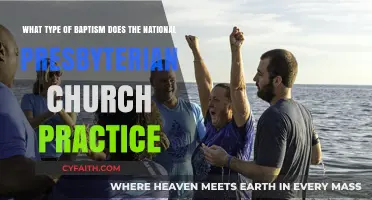 National Presbyterian Church's Baptism: Understanding Their Practice and Tradition
