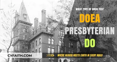 Presbyterian Drug Testing: Types, Procedures, and What to Expect