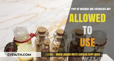 Forbidden Catholic Incense: Understanding Prohibited Types and Their Significance