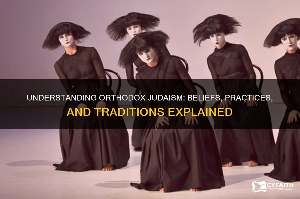 what type of judism is orthodox