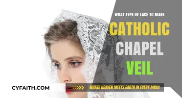 Choosing the Perfect Lace for Your Catholic Chapel Veil