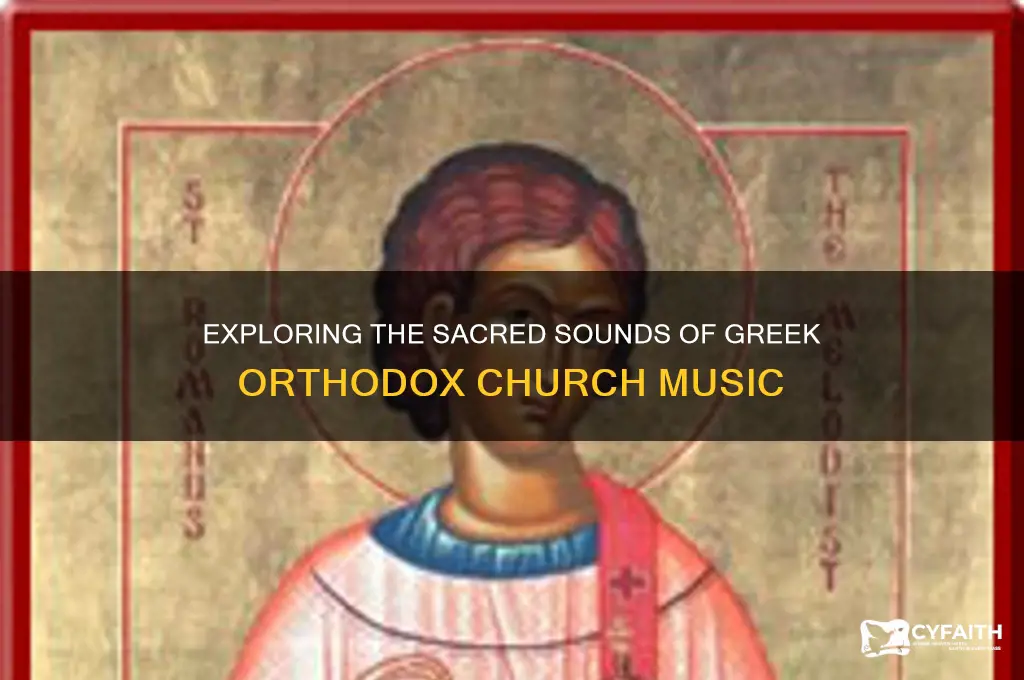 what type of music is greek orthodox church music