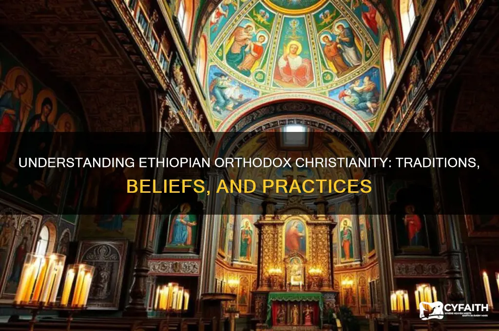 what type of orthodox are ethiopian