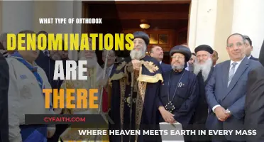 Exploring the Diverse World of Orthodox Denominations and Traditions