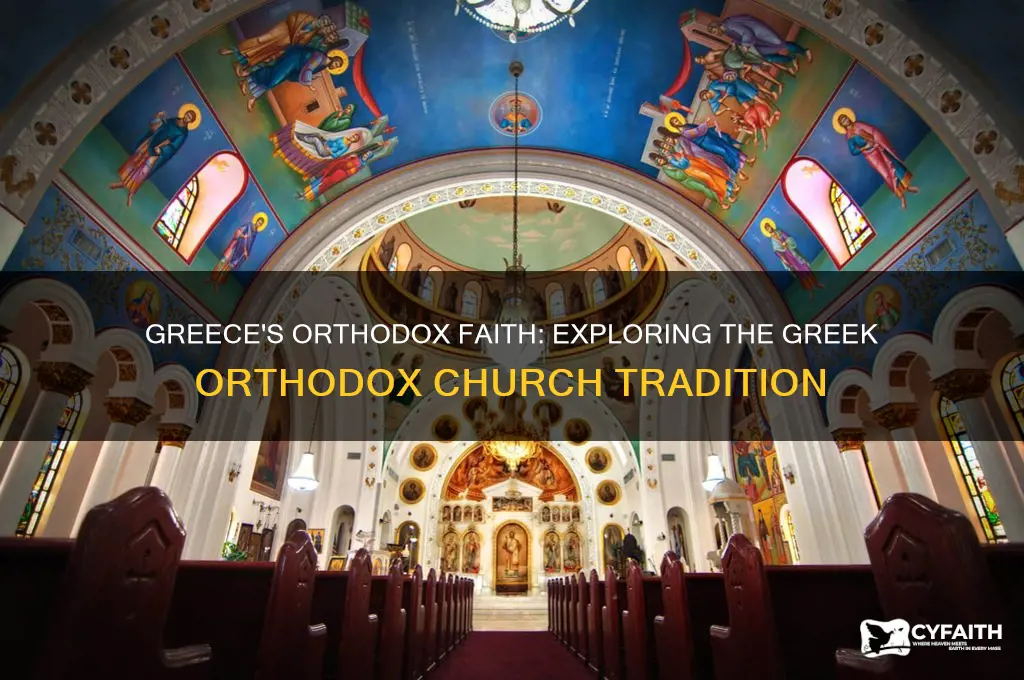 what type of orthodox does greece belive in