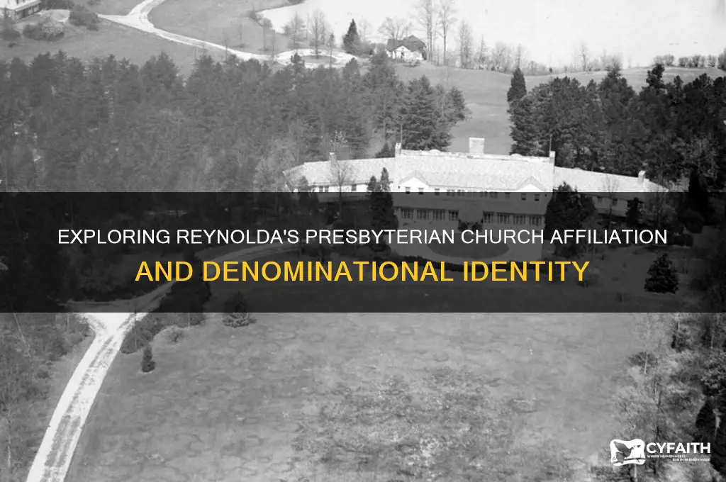 what type of presbyterian church is reynolda
