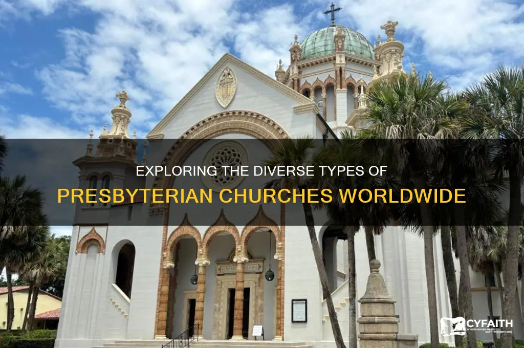 what type of presbyterian churches are there
