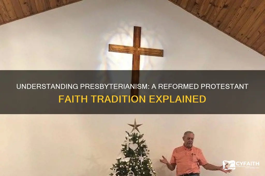 what type of religion is presbyterian