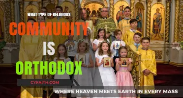 Understanding the Orthodox Religious Community: Beliefs, Practices, and Traditions