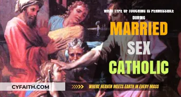 Catholic Marriage Intimacy: Understanding Permissible Touch in Sacred Union