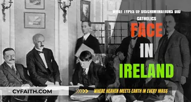 Historical Catholic Oppression in Ireland: Types of Discrimination Faced