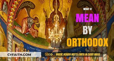 Understanding Orthodox: Exploring Traditions, Beliefs, and Practices in Depth