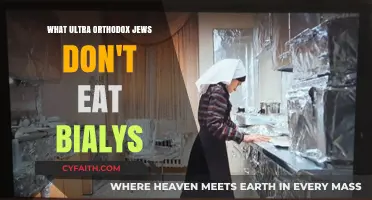 Why Ultra-Orthodox Jews Avoid Bialys: Uncovering Dietary Traditions