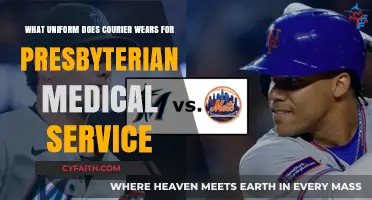 Courier Uniforms for Presbyterian Medical Service: A Detailed Overview