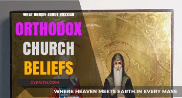 Distinctive Russian Orthodox Church Beliefs: Exploring Unique Theological Traditions