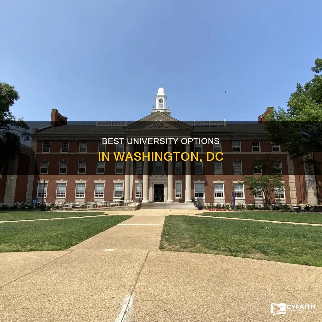 what university is in washington dc