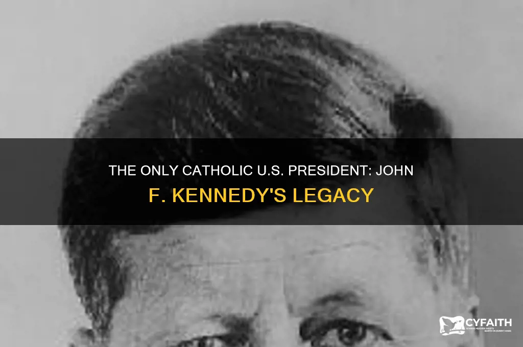 what us president was catholic