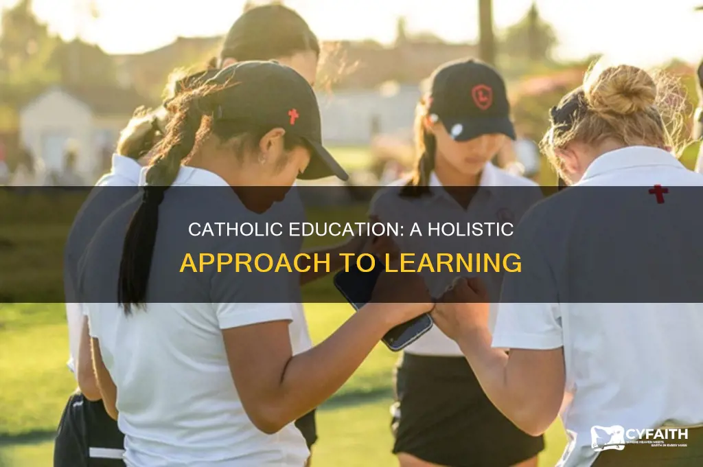 what value do you see in catholic education