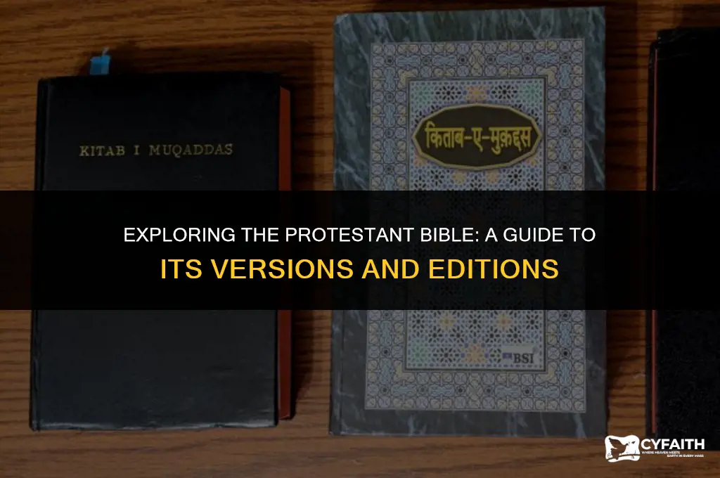what version is the protestant bible