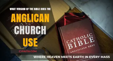 Which Bible Version Does the Anglican Church Prefer and Why?