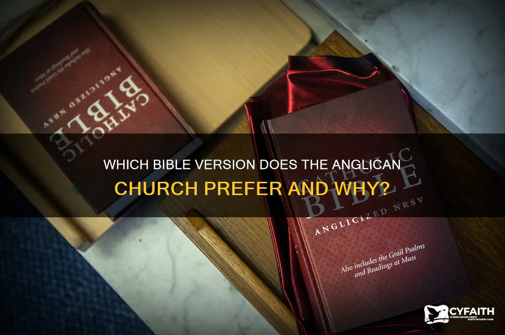 what version of the bible does the anglican church use
