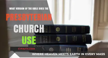 Presbyterian Church's Bible Version: A Comprehensive Guide to Their Choice
