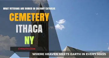Honoring Ithaca's Veterans: Calvary Catholic Cemetery's Sacred Resting Place