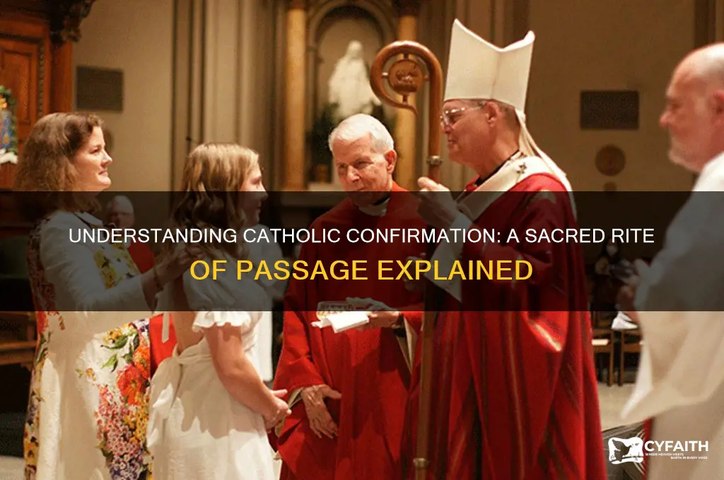 what vis catholic confirmation