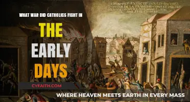 Early Catholic Struggles: The Wars That Shaped Their Faith and History