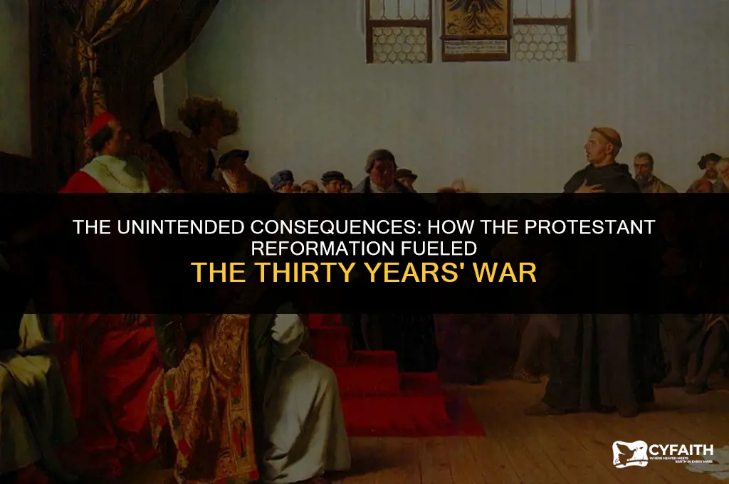 what war was a result of protestant reformation