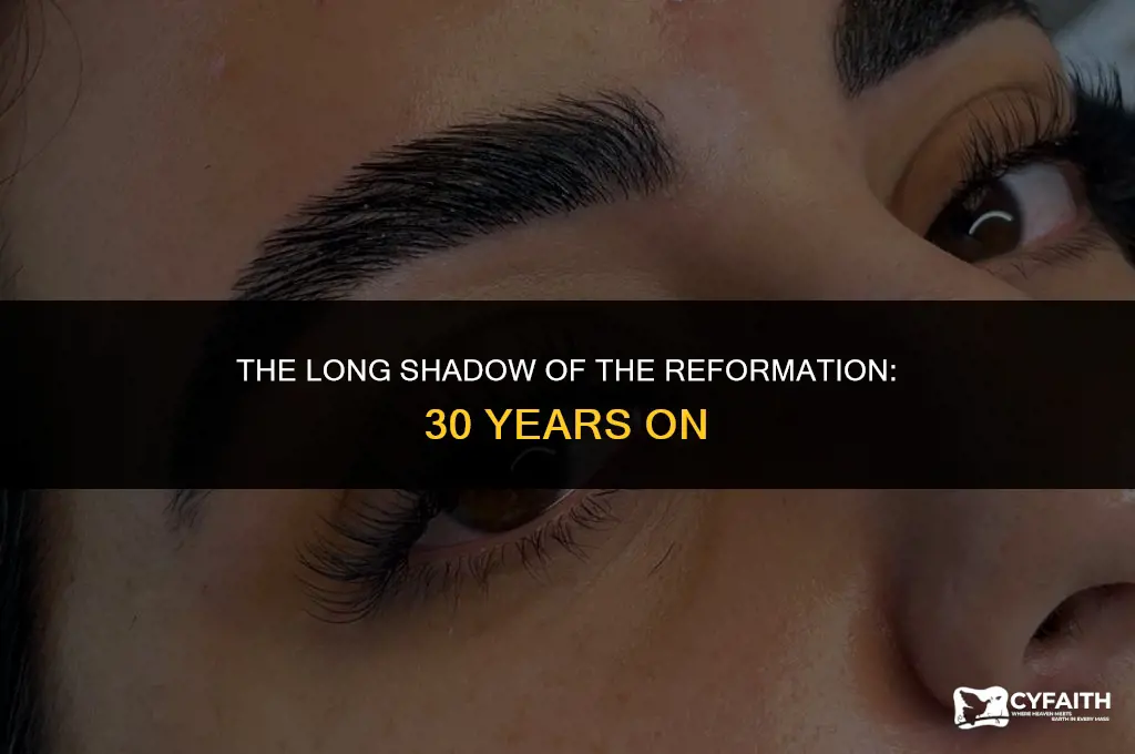 what was 30 years after the protestant reformation